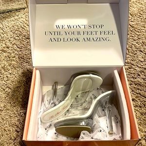 The Shoe Fairy Olympian Mules